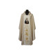 Gesticktes Messgewand St. Rita