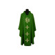 Gesticktes Messgewand IHS + Kreuz - liturgische Farben