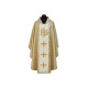 Gesticktes Messgewand IHS + Kreuz - liturgische Farben