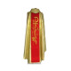 Goldenes Messgewand des Heiligen Christophorus
