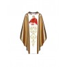 Messgewand mit dem Bildnis von Johannes Paul II. aus Gold (B)