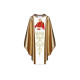 Messgewand mit dem Bildnis von Johannes Paul II. aus Gold (B)
