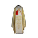 Messgewand mit dem Bild von Johannes Paul II - breiter Gürtel
