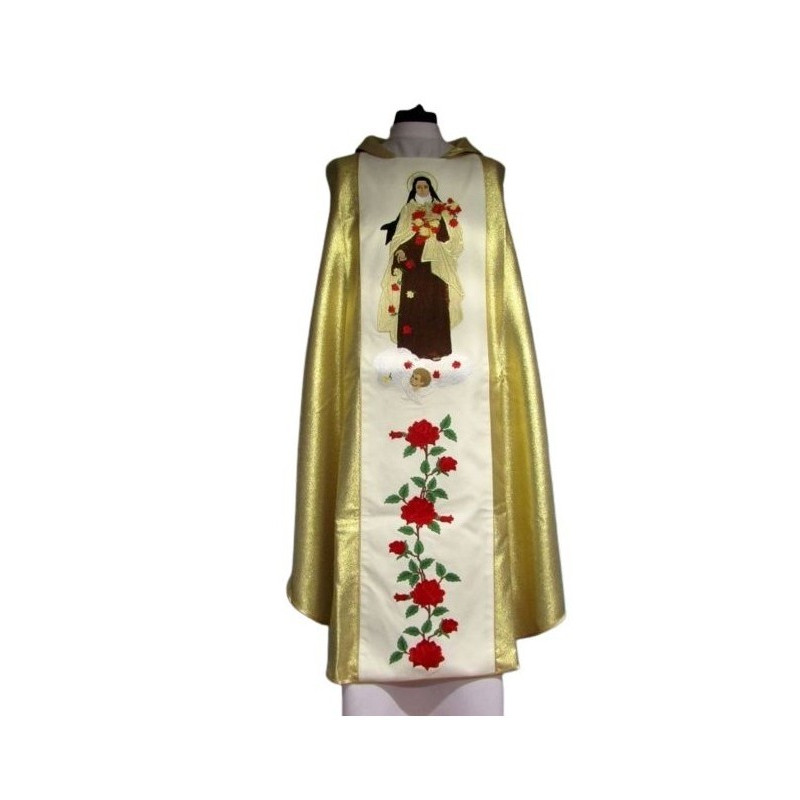 Gesticktes Messgewand - Heilige Teresa