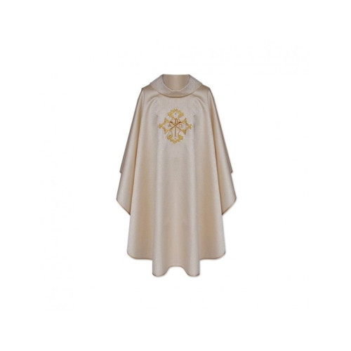 Gotisches Messgewand Alpha und Omega (22)