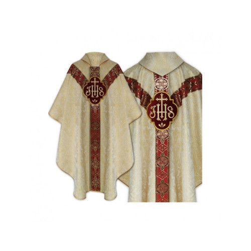 Messgewand Semi-Gothic - gold (26)