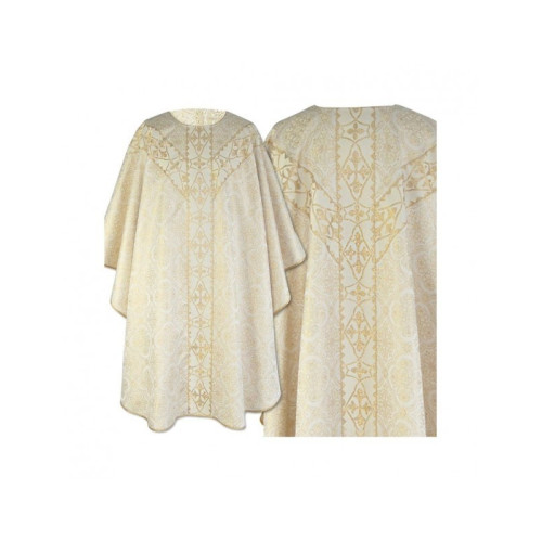 Messgewand Semi-Gothic - liturgische Farben (27)