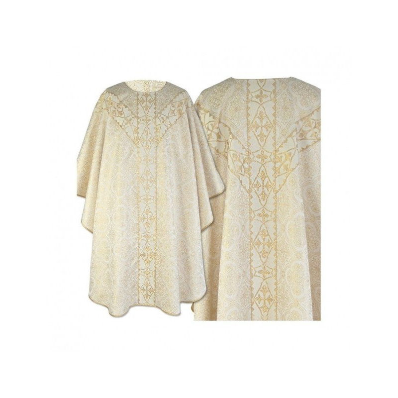 Messgewand Semi-Gothic - liturgische Farben (27)