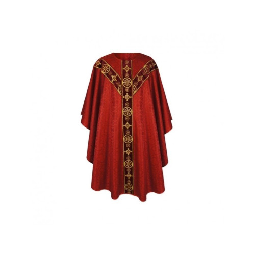 Halbgotisches Messgewand - liturgische Farben (31)