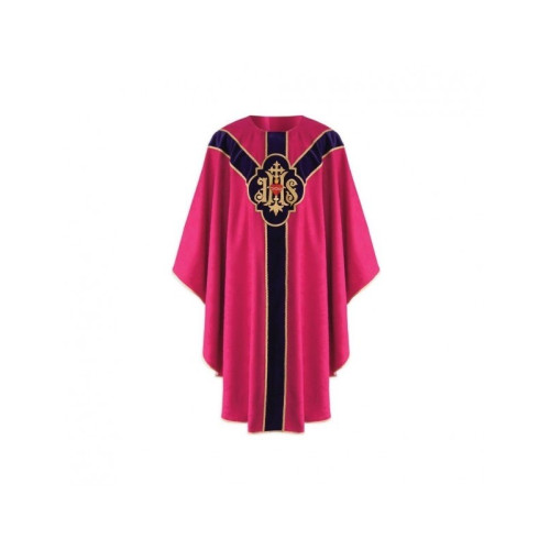 Messgewand Semi-Gothic - rosa (34)