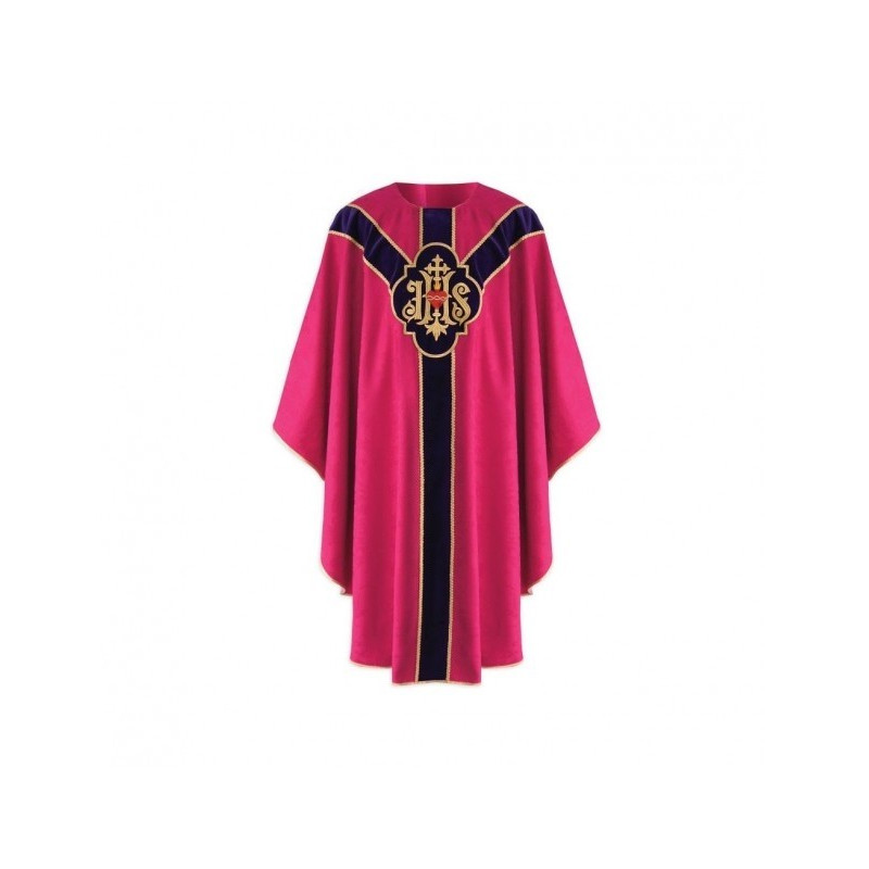 Messgewand Semi-Gothic - rosa (34)