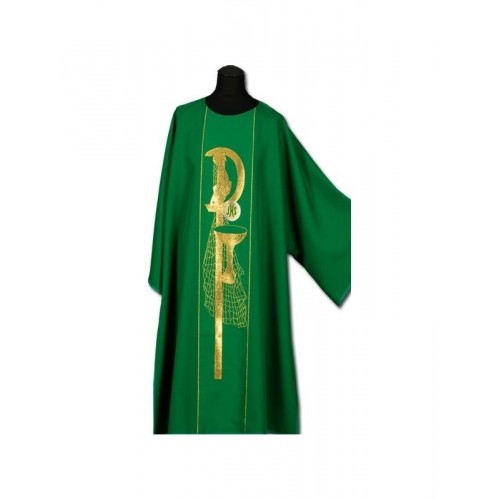 Dalmatic - grüne Farbe