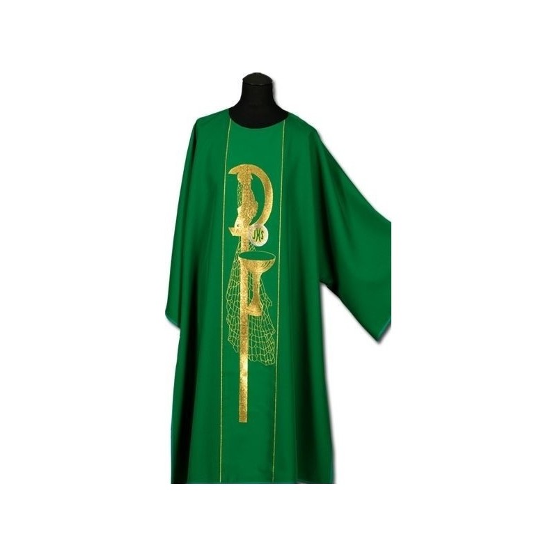 Dalmatic - grüne Farbe