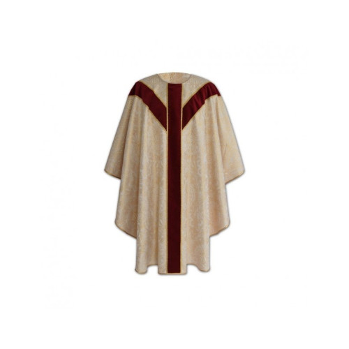 Halbgotisches Messgewand - liturgische Farben (38)