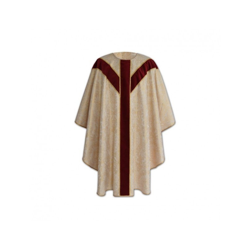 Halbgotisches Messgewand - liturgische Farben (38)