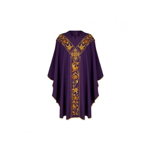 Halbgotisches Messgewand - liturgische Farben (39)