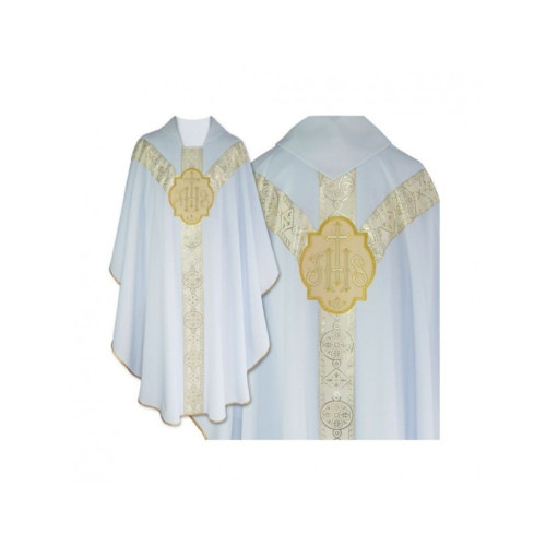 Halbgotisches Messgewand - liturgische Farben (42)