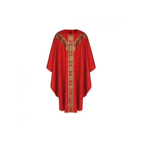 Halbgotisches Messgewand - liturgische Farben (43)