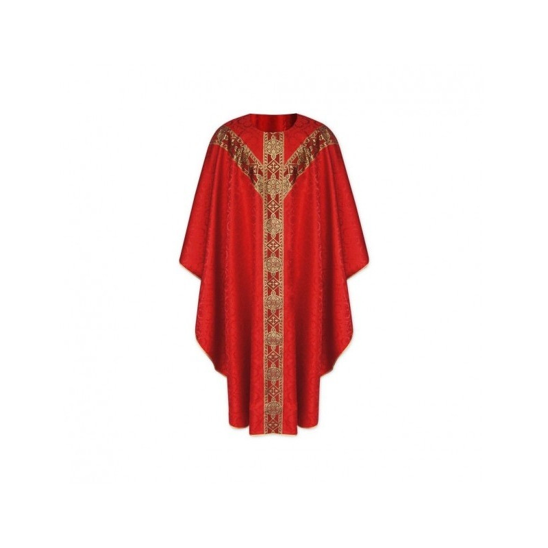 Halbgotisches Messgewand - liturgische Farben (43)