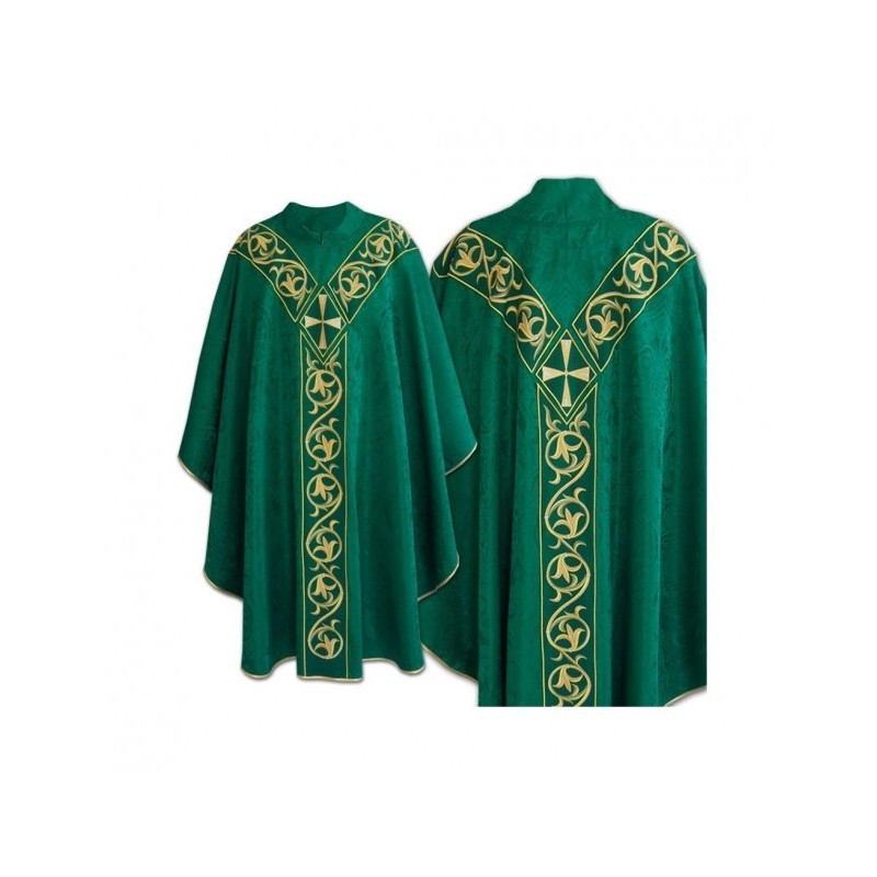 Halbgotisches Messgewand - liturgische Farben (46)