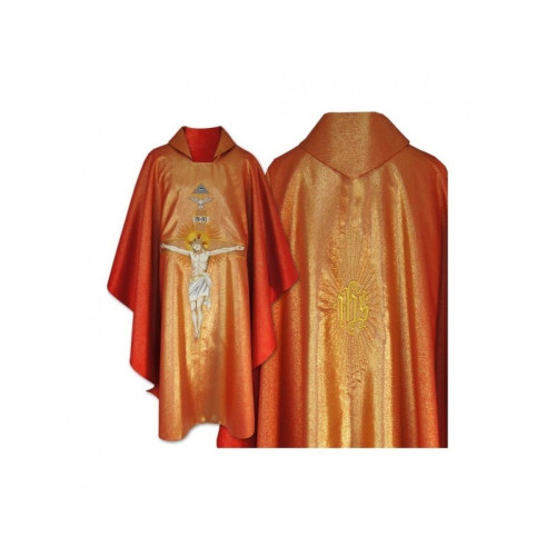 Gotisches Messgewand - Kreuzigung von Jesus (24)