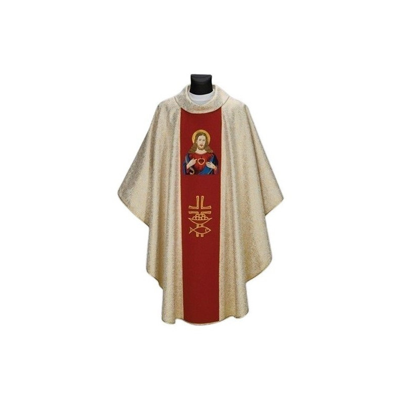 Gotisches Messgewand - Herz Jesu (28)