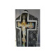 Gesticktes römisches Messgewand - Christus am Kreuz (19)