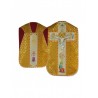Gesticktes römisches Messgewand - Christus am Kreuz (22)