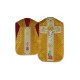 Gesticktes römisches Messgewand - Christus am Kreuz (22)