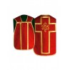 Römisches Messgewand IHS - liturgische Farben, Jacquard (29)