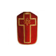 Römisches Messgewand IHS - liturgische Farben, Jacquard (29)