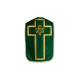 Römisches Messgewand IHS - liturgische Farben, Jacquard (29)