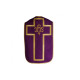 Römisches Messgewand IHS - liturgische Farben, Jacquard (29)