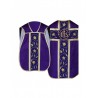 Römisches Messgewand IHS - liturgische Farben, Jacquard (34)