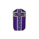 Römisches Messgewand IHS - liturgische Farben, Jacquard (34)