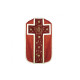 Römisches Messgewand IHS - liturgische Farben, Jacquard (34)