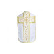 Römisches Messgewand IHS - liturgische Farben, Jacquard (34)