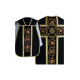 Römisches Messgewand IHS - liturgische Farben, Jacquard (35)