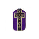 Römisches Messgewand IHS - liturgische Farben, Jacquard (35)