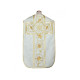 Römisches Messgewand IHS - liturgische Farben, Jacquard (35)
