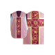 Römisches Messgewand IHS - rosa, Jacquard (36)