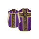 Römisches Messgewand IHS - liturgische Farben, Jacquard (37)