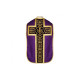 Römisches Messgewand IHS - liturgische Farben, Jacquard (37)