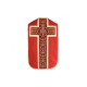 Römisches Messgewand IHS - liturgische Farben, Jacquard (37)
