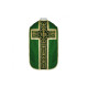Römisches Messgewand IHS - liturgische Farben, Jacquard (37)