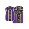 Römisches Messgewand IHS - liturgische Farben, Jacquard (38)