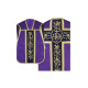 Römisches Messgewand IHS - liturgische Farben, Jacquard (38)