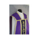 Römisches Messgewand IHS - liturgische Farben, Jacquard (38)