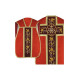 Römisches Messgewand IHS - liturgische Farben, Jacquard (38)