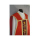 Römisches Messgewand IHS - liturgische Farben, Jacquard (38)